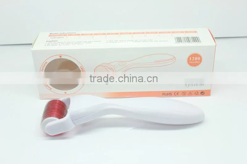1200 needles Derma skin roller (Derma skin roller , micro-needle treatment,derma rolling)