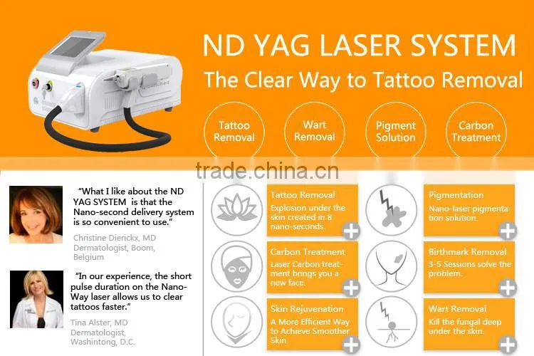 2015 Laser Hair removal / nd yag laser hair removal machine ( FDA )