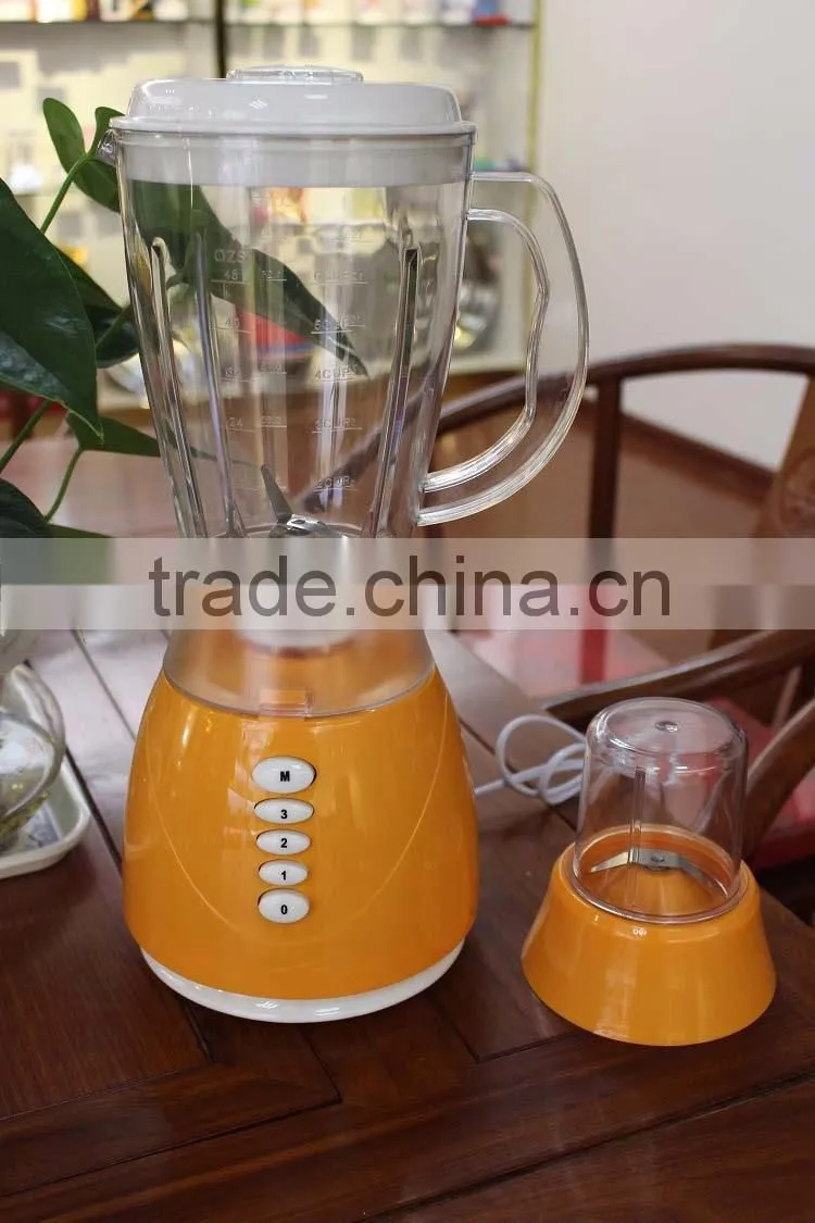 Stainless Steel Kitchen Living Electric Fruit Portable Juicer Mixer Grinder Juicer