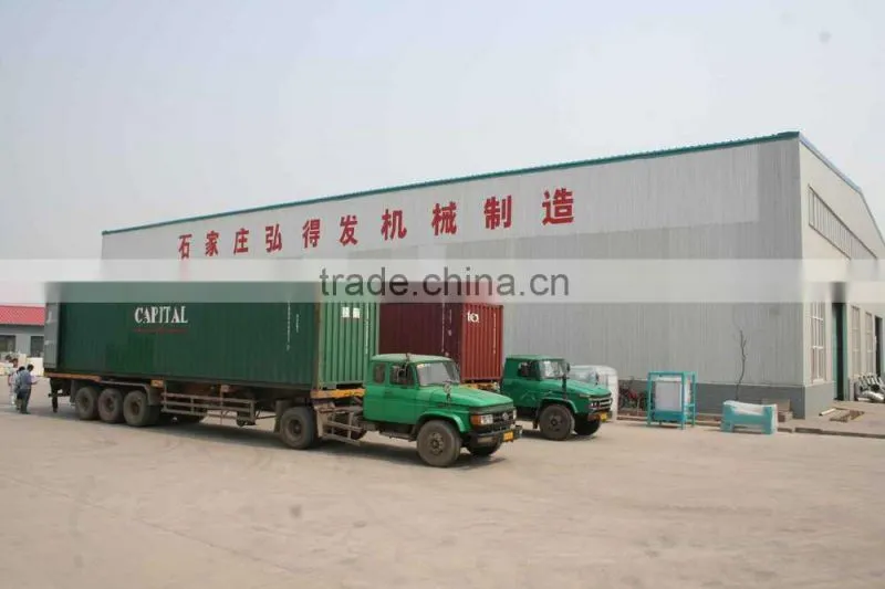 50TPD Compact maize flour milling plant corn grinding machine