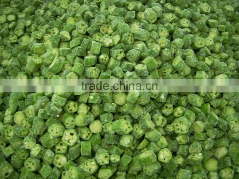 Frozen okra