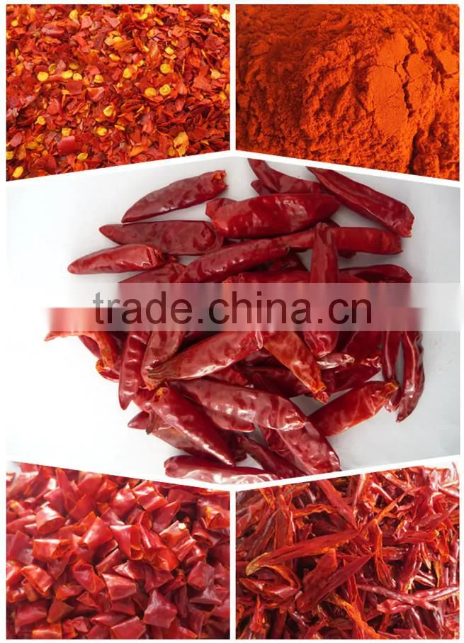 High quality autochthonic whole dried red chilli chaotian chilli