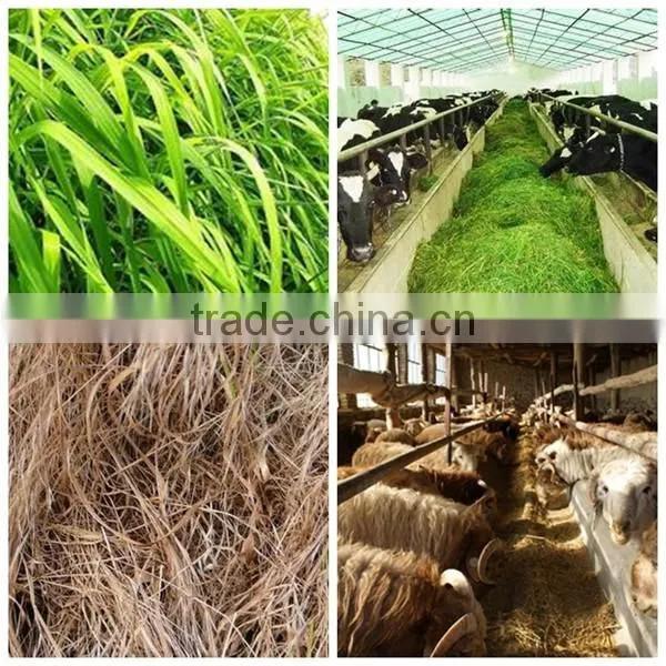 Farm use in stock chaff cutter