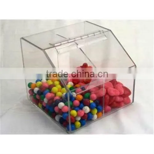 acrylic food and bulk dispensers