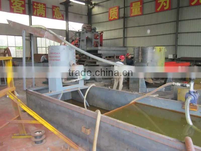 Mini gold mining machine/chinese mini gold panning equipment/mini gold concerntating machinery