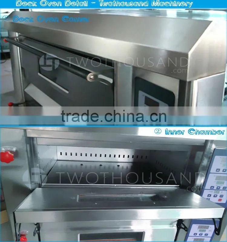 Outdoor Bakery Gas Oven with Best Prices