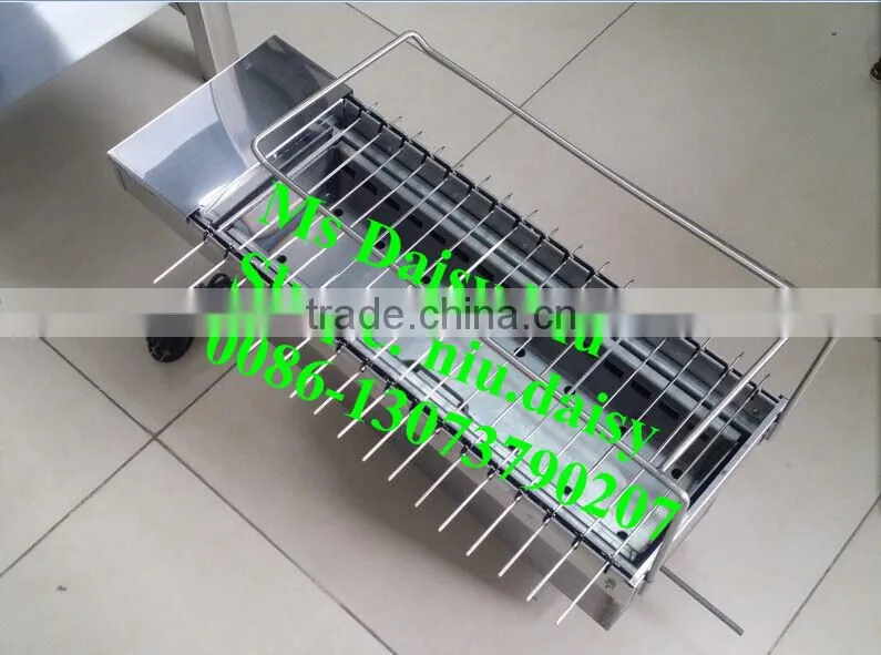 rectangular charcoal bbq grill/electric BBQ grills/rotating charcoal bbq grill