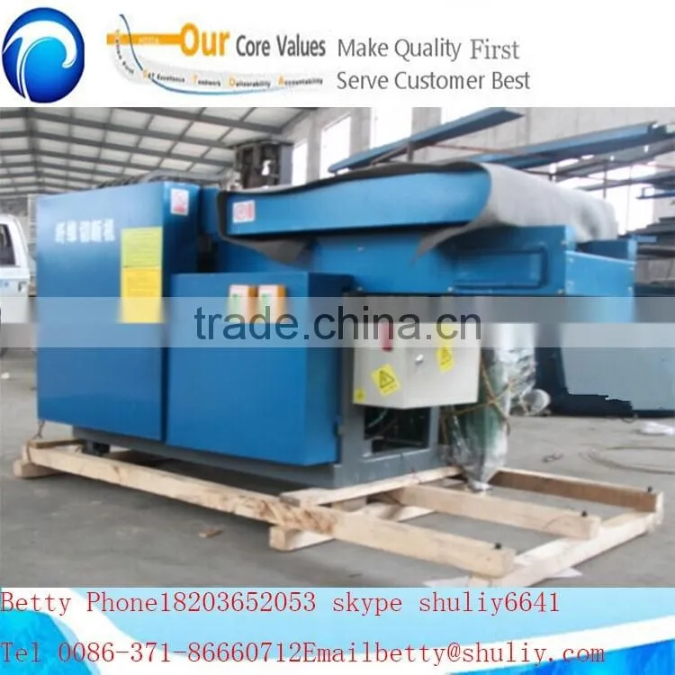 factory price automatic Waste Cloth textile Cutting Machine