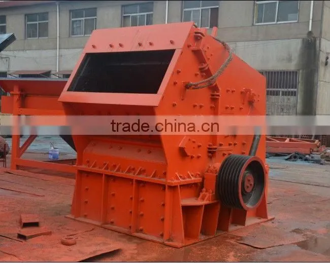 Stone impact crushers