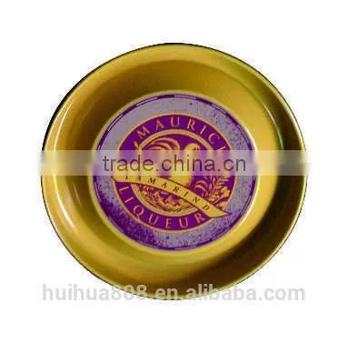 Metal tinplate lid for paper tube with SGS / FDA certificates