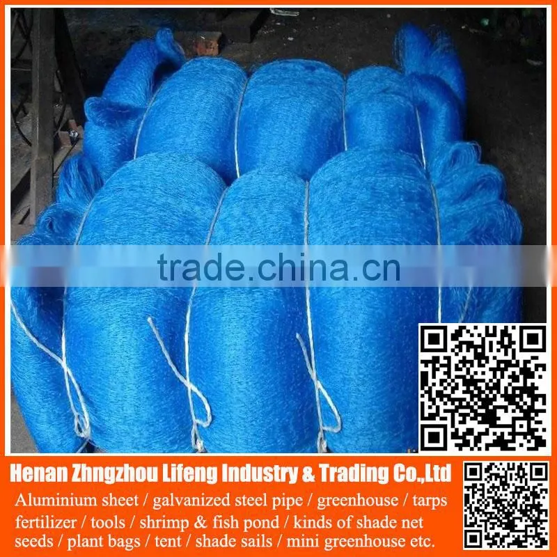 New arrival orchard grape HDPE anti bird netting , pe plastic knotted mesh bird netting
