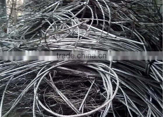 factory price for aluminum wire/scrap 99.5% 99.7% 99.9%