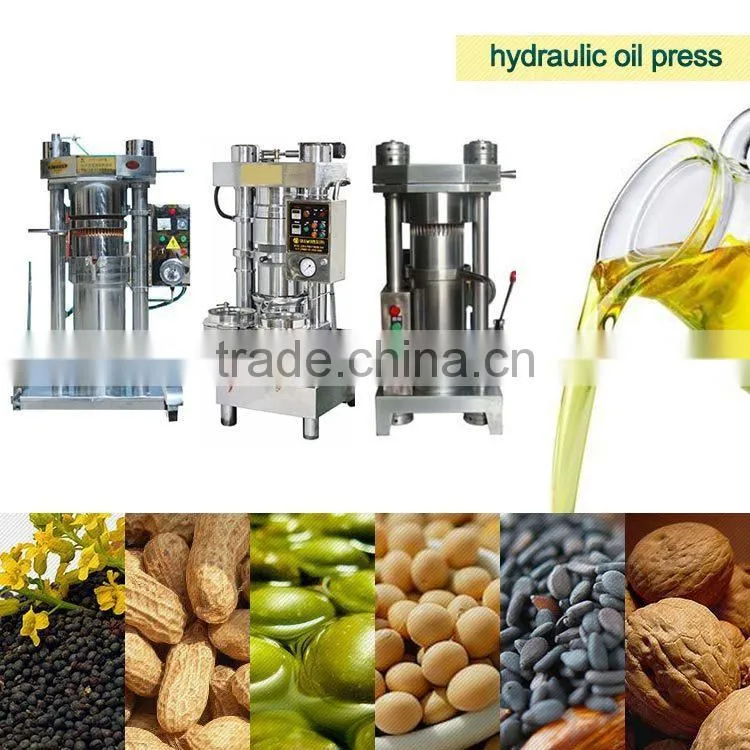 Cold-pressed Palm kernel Hydraulic Oil Expeller