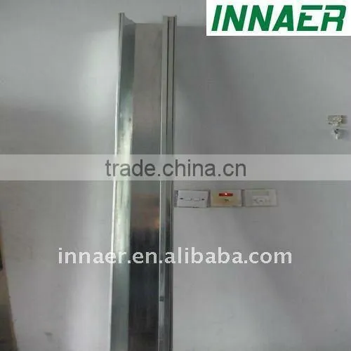 Automatic feeding line for layers and broilers
