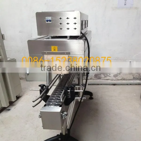 Bottle cap heat shrink machine