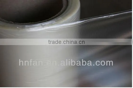 Embroidery backing PVA water soluble decorative film