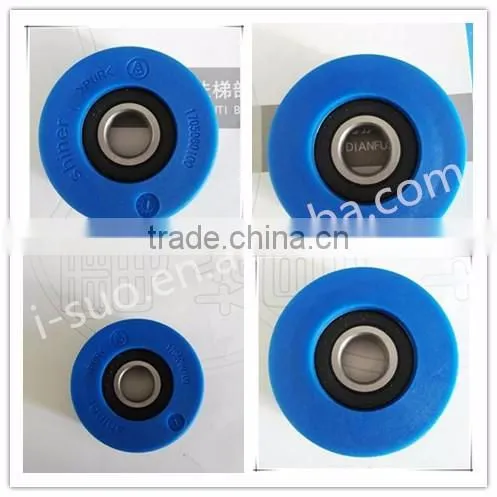 Top quality PU escalator spare parts step roller