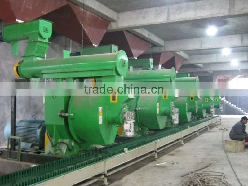 Industrial MZLH420/600/800 ring die biomass pellet machine- selina