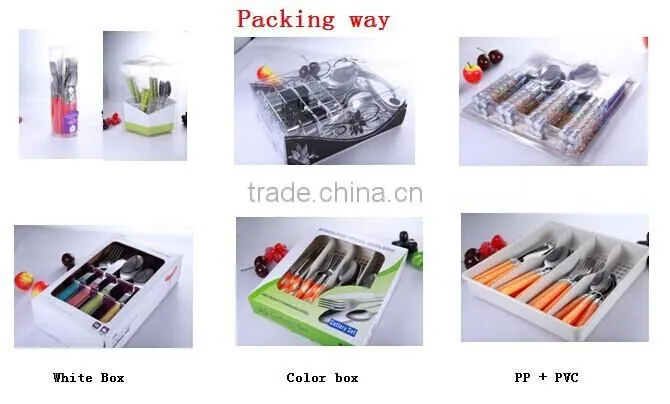 Stainless Steel Cutlery;Flatware;Cutlery Sets;Spoon,Knife and Forks Sets