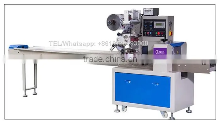 Egg Lrregular shape food sweet candy packing machine with date printing function