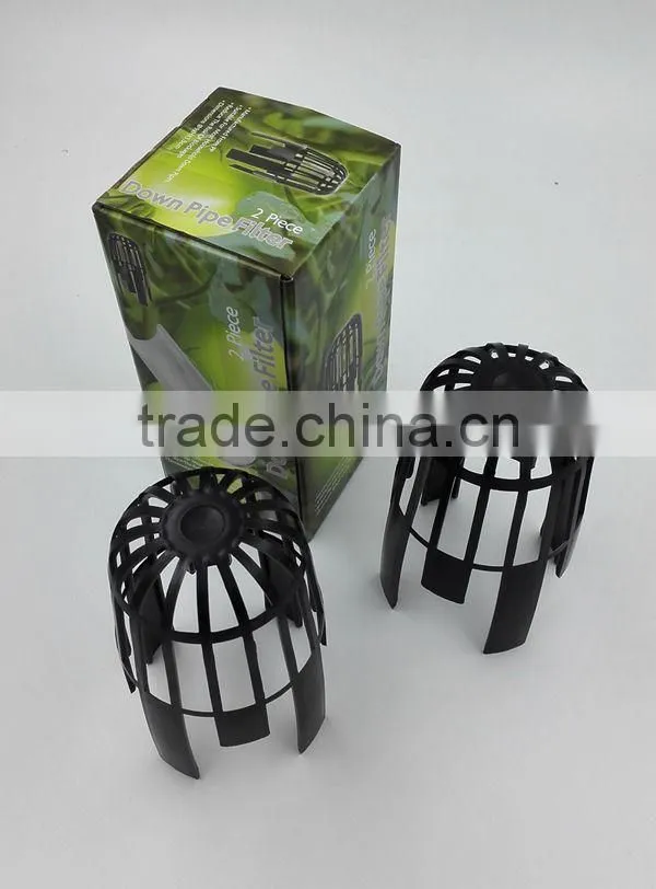 plastic down pipe filter