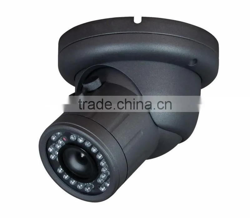 30M IR range Vandal-proof Dome Camera