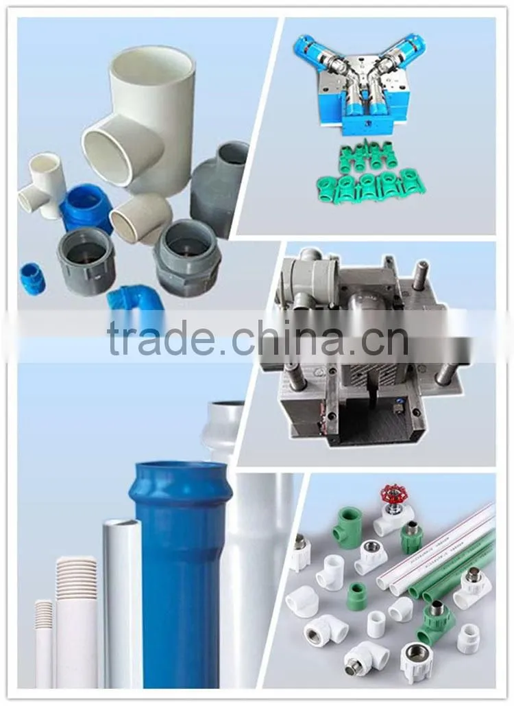 Supplier of Plastic Fitting huge size PVC Tee for drainage