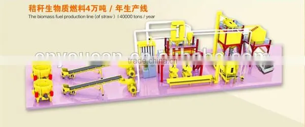 Energy Saving paper pellet making machine
