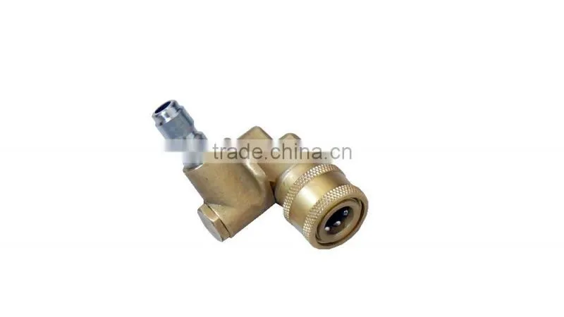 1/4" Pivot Coupler Nozzle Holder