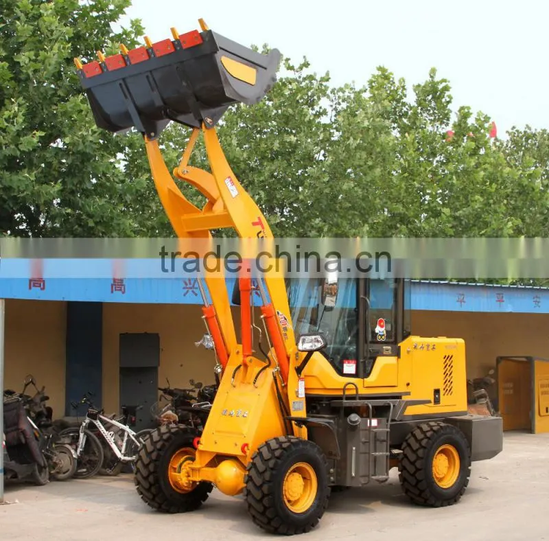 ZL915 1500kg Ton Small Mini Wheel Loader For Sale With CE