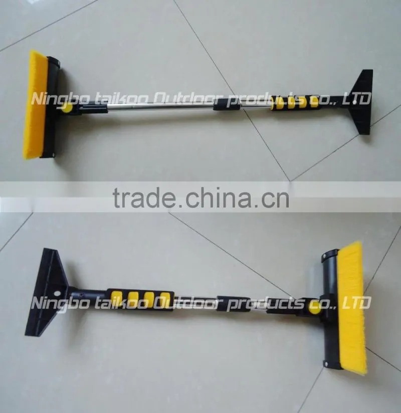 2014 hot sale extendible snow brush