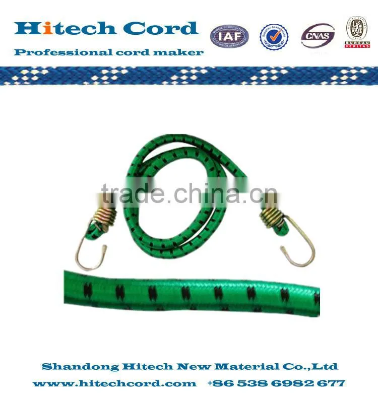 Elastic silicone rope