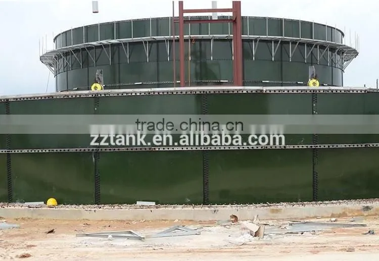 30 years long life span bulk silo for aquaculture storage