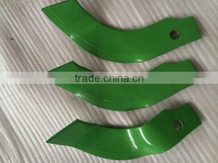 Agricultural Machinery Parts Small Tractor Rotavator Blade