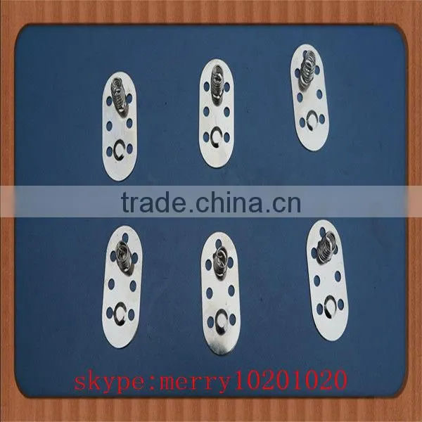 stamping parts and punching parts and battery contact sheet metal fabrication