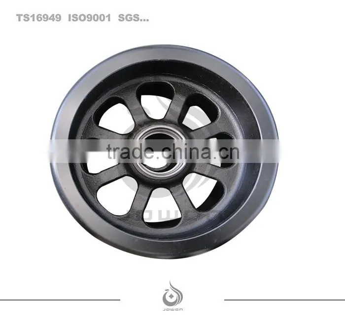 cast iron sand casting wheel