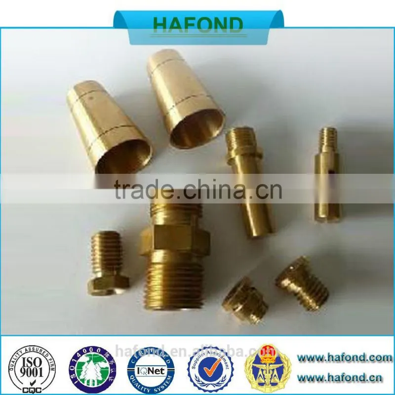 OEM/ODM Factory Supply High Precision brass inserts for aluminum