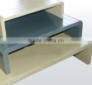 High quality low cost frp round Pipe 50*5mm
