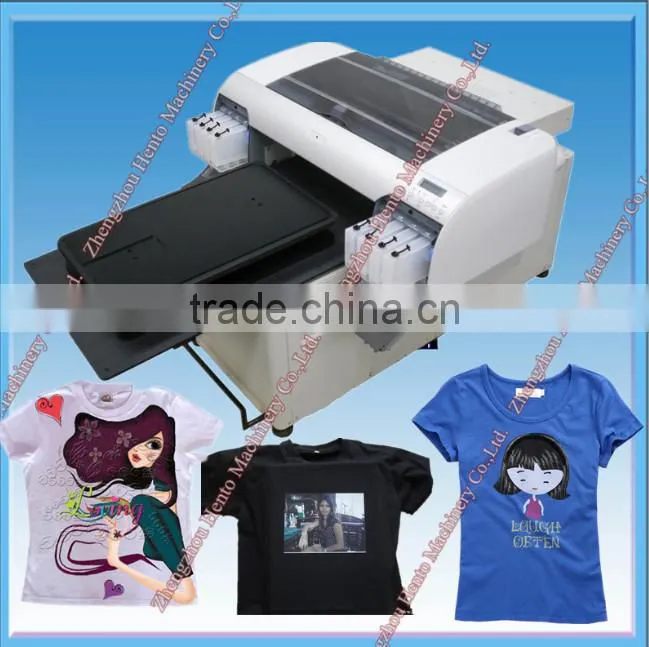 Hot Sell T-shirt Printing Machine/T-shirt Printer