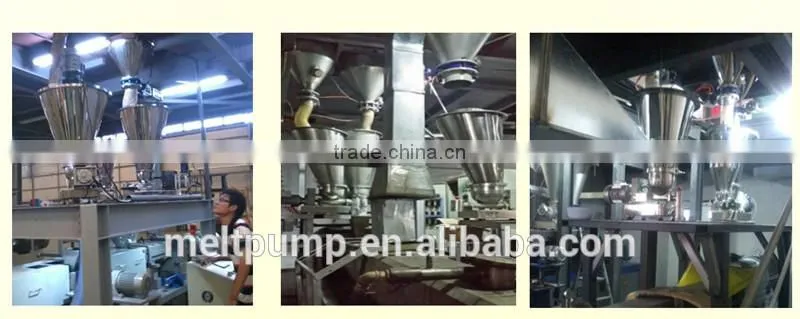 Twin screw metering feeder made in China