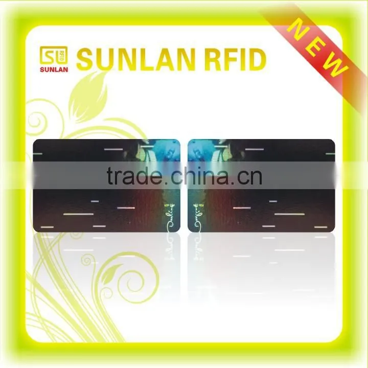 Membership PVC Business Card Lenticular 3D Card
