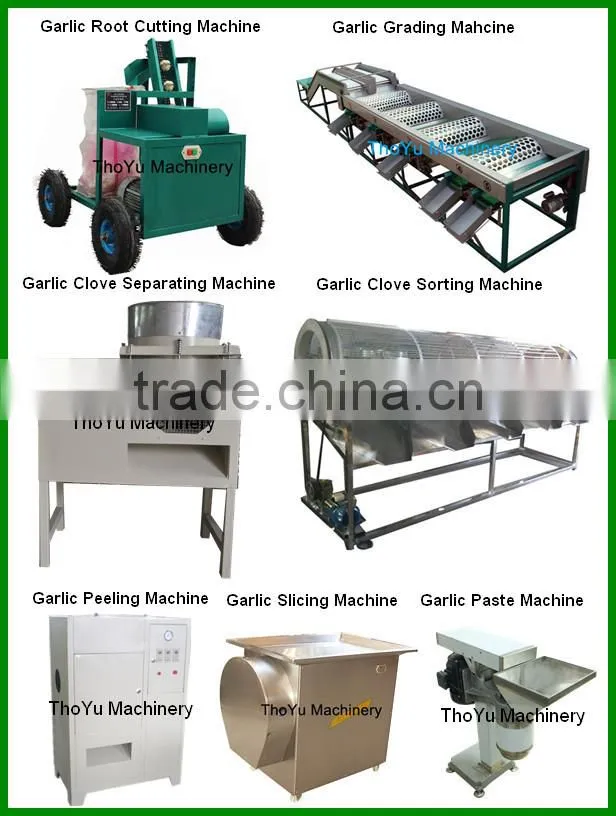 Thoyu Machinery Professional Garlic Skin Peeling Machine/Garlic Skin Separating Machine(SMS:0086-15903675071)