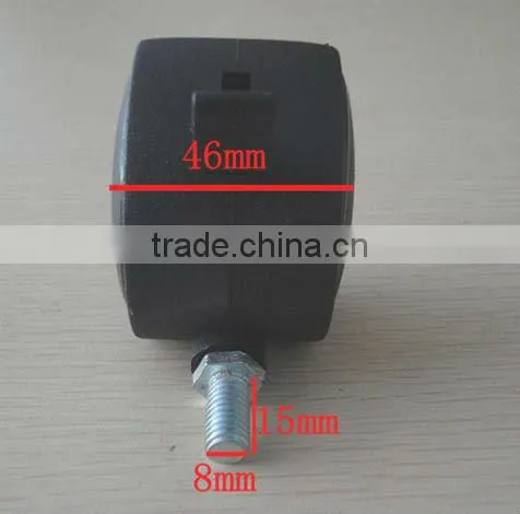 Heavy Duty American Scaffolding Caster Wheel (cast iron core PU wheel)