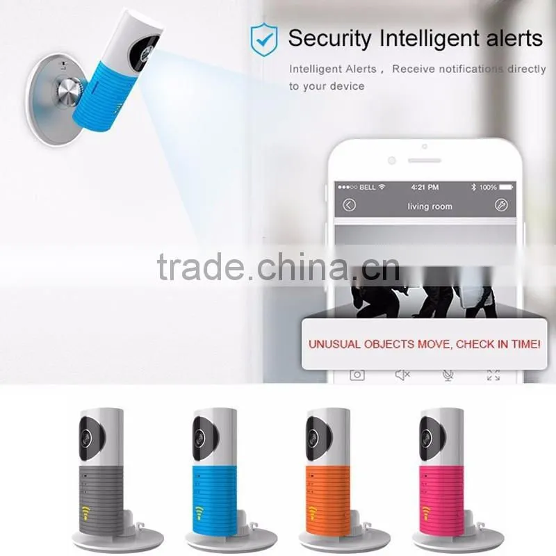 720P Home Security wifi baby monitor IP camera,wifi camera with Alert Nightvision Intercom for Iphone,Samsung iOS Android system
