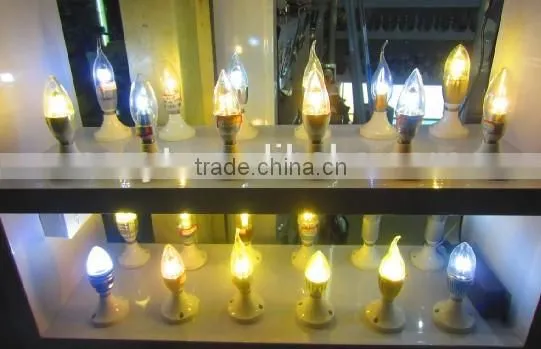 Candle Led Lights Printed