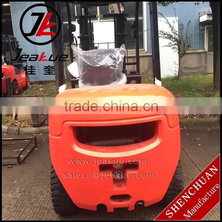 CE ISO 2.5 ton 3m duplex mast diesel forklift