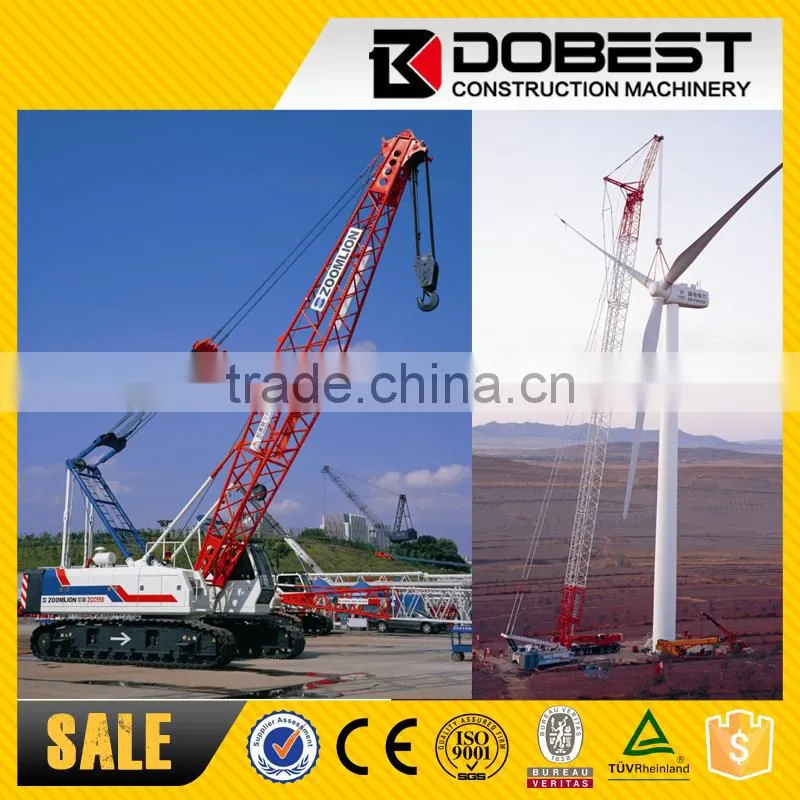ZOOMLION Crawler Crane 100 Tons QUY100
