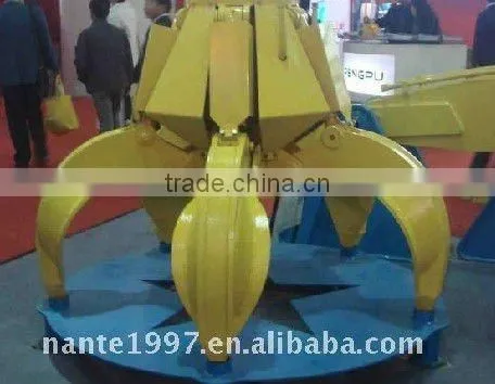 excavator grab