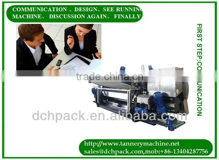 china leather splitting machine