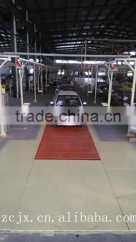 small business production line for car
